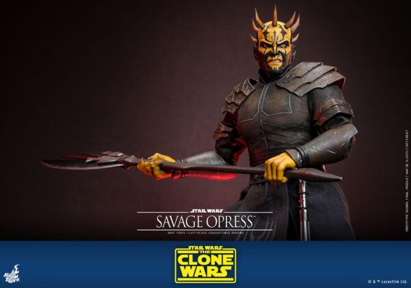 Star Wars: The Clone Wars Akció Figura 1/6 Savage Opress 34 cm