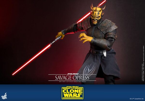 Star Wars: The Clone Wars Akció Figura 1/6 Savage Opress 34 cm