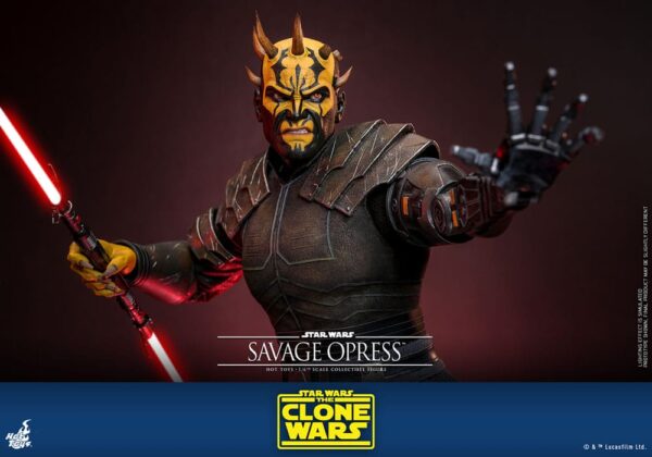 Star Wars: The Clone Wars Akció Figura 1/6 Savage Opress 34 cm