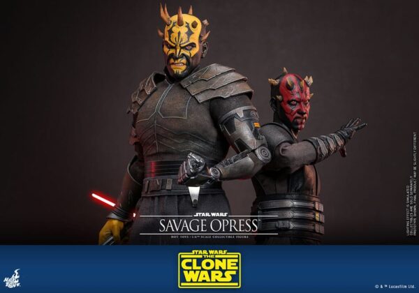Star Wars: The Clone Wars Akció Figura 1/6 Savage Opress 34 cm