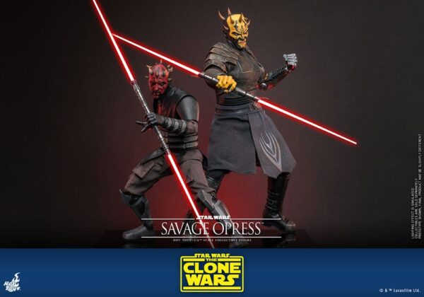 Star Wars: The Clone Wars Akció Figura 1/6 Savage Opress 34 cm