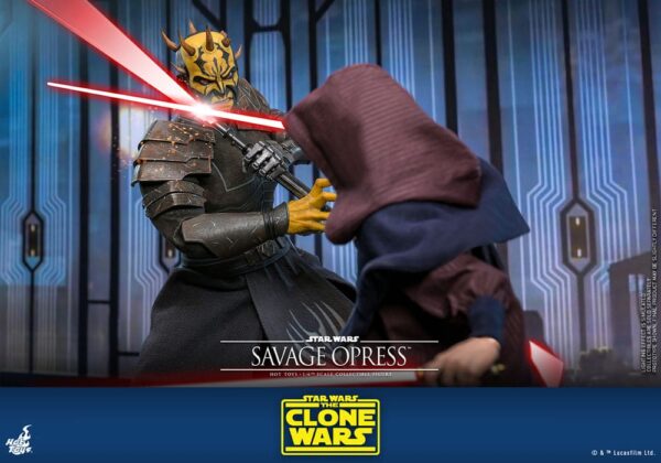 Star Wars: The Clone Wars Akció Figura 1/6 Savage Opress 34 cm