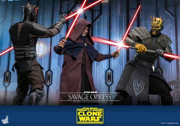 Star Wars: The Clone Wars Akció Figura 1/6 Savage Opress 34 cm
