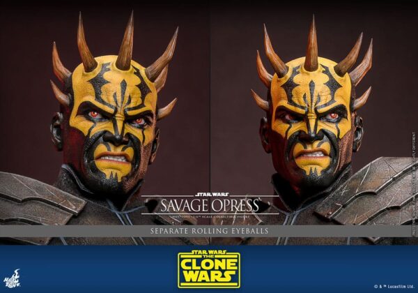 Star Wars: The Clone Wars Akció Figura 1/6 Savage Opress 34 cm