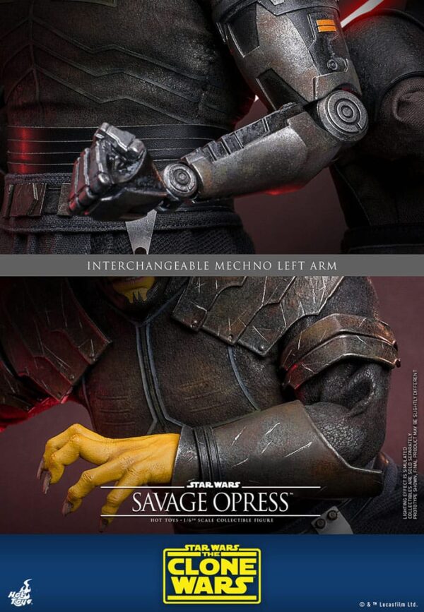 Star Wars: The Clone Wars Akció Figura 1/6 Savage Opress 34 cm