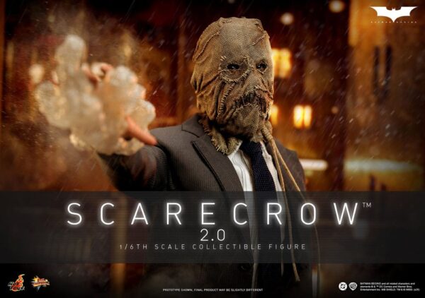 Batman Begins Movie Masterpiece Akció Figura 1/6 Scarecrow 2.0 30 cm Batman Begins Movie Masterpiece Akció Figura 1/6 Scarecrow 2.0 30 cm
