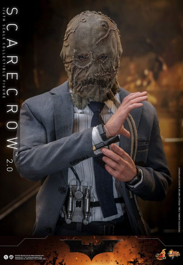 Batman Begins Movie Masterpiece Akció Figura 1/6 Scarecrow 2.0 30 cm Batman Begins Movie Masterpiece Akció Figura 1/6 Scarecrow 2.0 30 cm