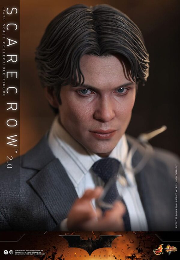 Batman Begins Movie Masterpiece Akció Figura 1/6 Scarecrow 2.0 30 cm Batman Begins Movie Masterpiece Akció Figura 1/6 Scarecrow 2.0 30 cm