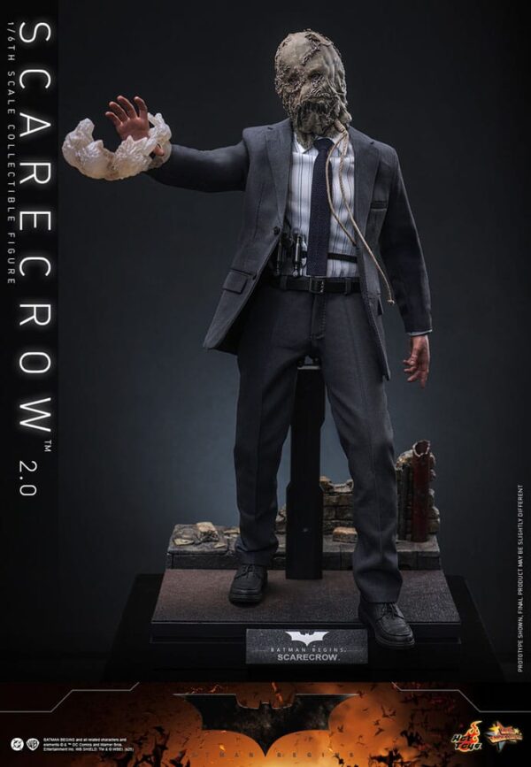 Batman Begins Movie Masterpiece Akció Figura 1/6 Scarecrow 2.0 30 cm Batman Begins Movie Masterpiece Akció Figura 1/6 Scarecrow 2.0 30 cm