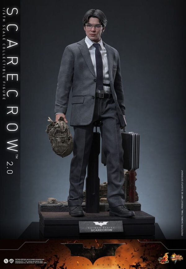 Batman Begins Movie Masterpiece Akció Figura 1/6 Scarecrow 2.0 30 cm Batman Begins Movie Masterpiece Akció Figura 1/6 Scarecrow 2.0 30 cm