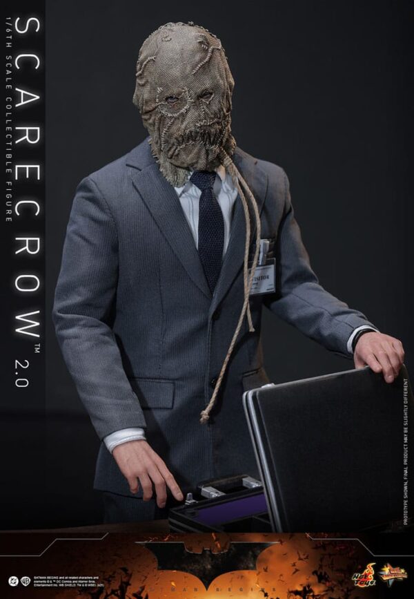 Batman Begins Movie Masterpiece Akció Figura 1/6 Scarecrow 2.0 30 cm Batman Begins Movie Masterpiece Akció Figura 1/6 Scarecrow 2.0 30 cm