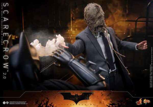 Batman Begins Movie Masterpiece Akció Figura 1/6 Scarecrow 2.0 30 cm Batman Begins Movie Masterpiece Akció Figura 1/6 Scarecrow 2.0 30 cm