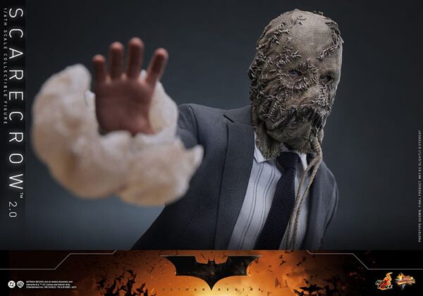 Batman Begins Movie Masterpiece Akció Figura 1/6 Scarecrow 2.0 30 cm Batman Begins Movie Masterpiece Akció Figura 1/6 Scarecrow 2.0 30 cm