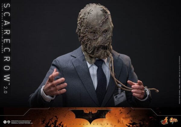 Batman Begins Movie Masterpiece Akció Figura 1/6 Scarecrow 2.0 30 cm Batman Begins Movie Masterpiece Akció Figura 1/6 Scarecrow 2.0 30 cm