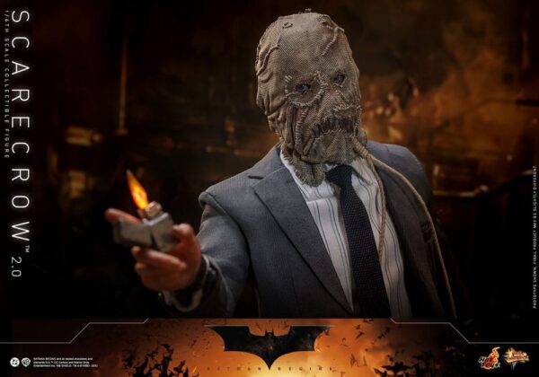 Batman Begins Movie Masterpiece Akció Figura 1/6 Scarecrow 2.0 30 cm Batman Begins Movie Masterpiece Akció Figura 1/6 Scarecrow 2.0 30 cm