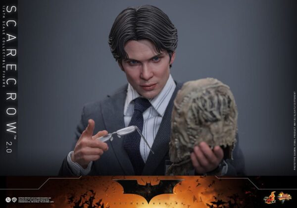 Batman Begins Movie Masterpiece Akció Figura 1/6 Scarecrow 2.0 30 cm Batman Begins Movie Masterpiece Akció Figura 1/6 Scarecrow 2.0 30 cm