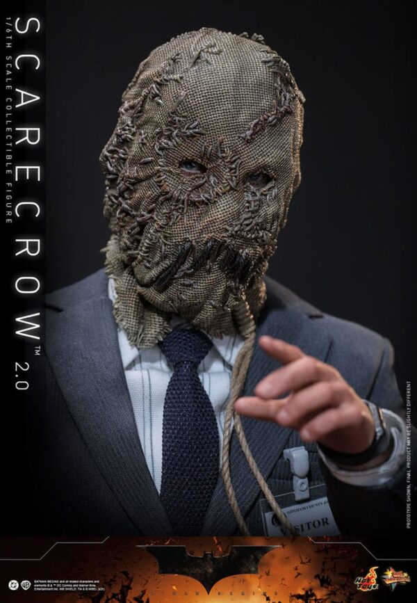 Batman Begins Movie Masterpiece Akció Figura 1/6 Scarecrow 2.0 30 cm Batman Begins Movie Masterpiece Akció Figura 1/6 Scarecrow 2.0 30 cm