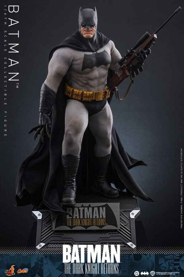 Batman: The Dark Knight Returns Comic Masterpiece Akció Figura 1/6 Batman 32 cm Batman: The Dark Knight Returns Comic Masterpiece Akció Figura 1/6 Batman 32 cm