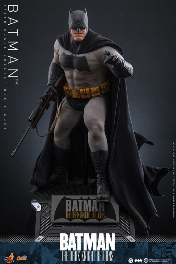 Batman: The Dark Knight Returns Comic Masterpiece Akció Figura 1/6 Batman 32 cm Batman: The Dark Knight Returns Comic Masterpiece Akció Figura 1/6 Batman 32 cm