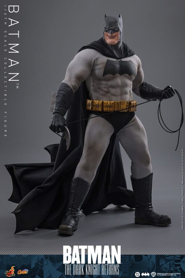 Batman: The Dark Knight Returns Comic Masterpiece Akció Figura 1/6 Batman 32 cm Batman: The Dark Knight Returns Comic Masterpiece Akció Figura 1/6 Batman 32 cm