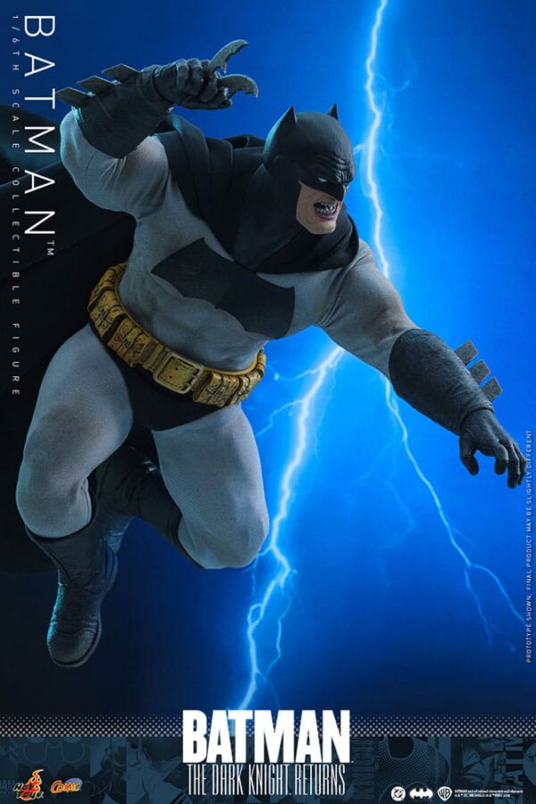Batman: The Dark Knight Returns Comic Masterpiece Akció Figura 1/6 Batman 32 cm Batman: The Dark Knight Returns Comic Masterpiece Akció Figura 1/6 Batman 32 cm