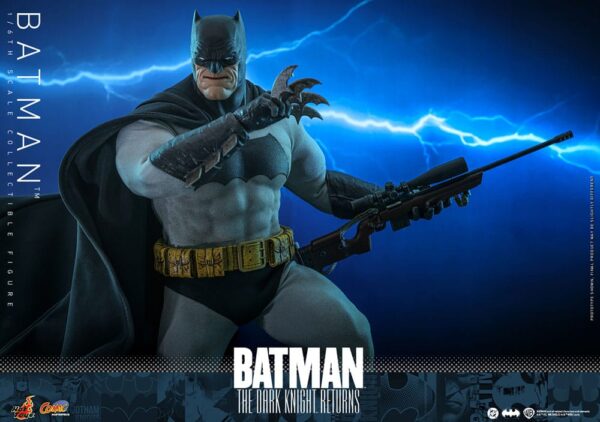 Batman: The Dark Knight Returns Comic Masterpiece Akció Figura 1/6 Batman 32 cm Batman: The Dark Knight Returns Comic Masterpiece Akció Figura 1/6 Batman 32 cm