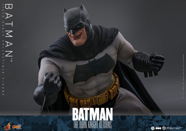 Batman: The Dark Knight Returns Comic Masterpiece Akció Figura 1/6 Batman 32 cm Batman: The Dark Knight Returns Comic Masterpiece Akció Figura 1/6 Batman 32 cm