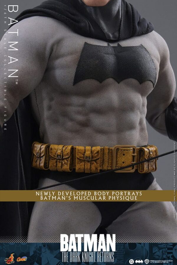 Batman: The Dark Knight Returns Comic Masterpiece Akció Figura 1/6 Batman 32 cm Batman: The Dark Knight Returns Comic Masterpiece Akció Figura 1/6 Batman 32 cm