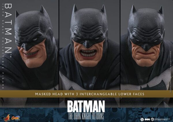 Batman: The Dark Knight Returns Comic Masterpiece Akció Figura 1/6 Batman 32 cm Batman: The Dark Knight Returns Comic Masterpiece Akció Figura 1/6 Batman 32 cm