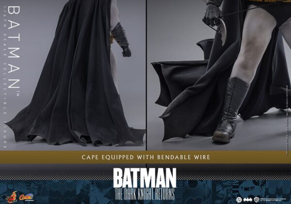 Batman: The Dark Knight Returns Comic Masterpiece Akció Figura 1/6 Batman 32 cm Batman: The Dark Knight Returns Comic Masterpiece Akció Figura 1/6 Batman 32 cm