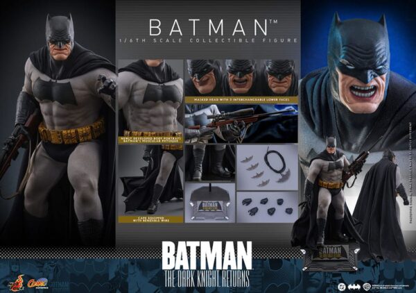 Batman: The Dark Knight Returns Comic Masterpiece Akció Figura 1/6 Batman 32 cm Batman: The Dark Knight Returns Comic Masterpiece Akció Figura 1/6 Batman 32 cm