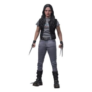 Deadpool & Wolverine Movie Masterpiece Akció Figura 1/6 X-23 27 cm
