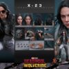 Deadpool & Wolverine Movie Masterpiece Akció Figura 1/6 X-23 27 cm Deadpool & Wolverine Movie Masterpiece Akció Figura 1/6 X-23 27 cm