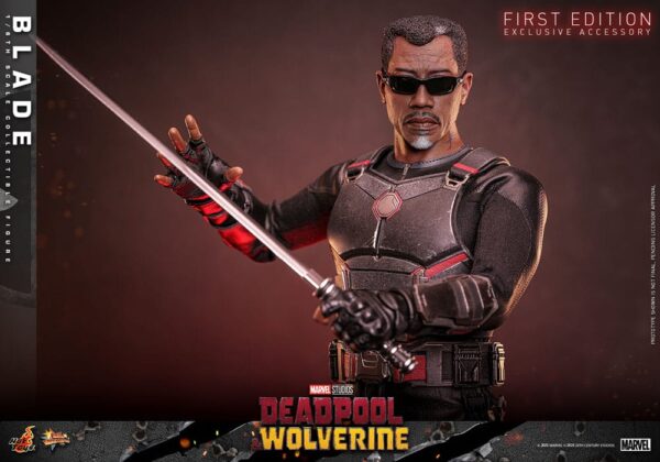 Deadpool & Wolverine Movie Masterpiece Akció Figura 1/6 Blade 30 cm Deadpool & Wolverine Movie Masterpiece Akció Figura 1/6 Blade 30 cm