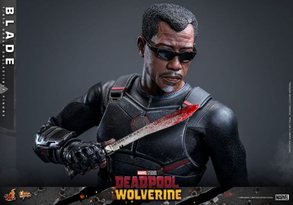 Deadpool & Wolverine Movie Masterpiece Akció Figura 1/6 Blade 30 cm Deadpool & Wolverine Movie Masterpiece Akció Figura 1/6 Blade 30 cm