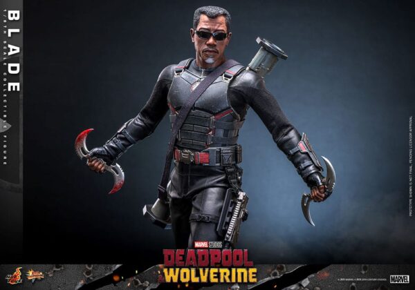 Deadpool & Wolverine Movie Masterpiece Akció Figura 1/6 Blade 30 cm Deadpool & Wolverine Movie Masterpiece Akció Figura 1/6 Blade 30 cm