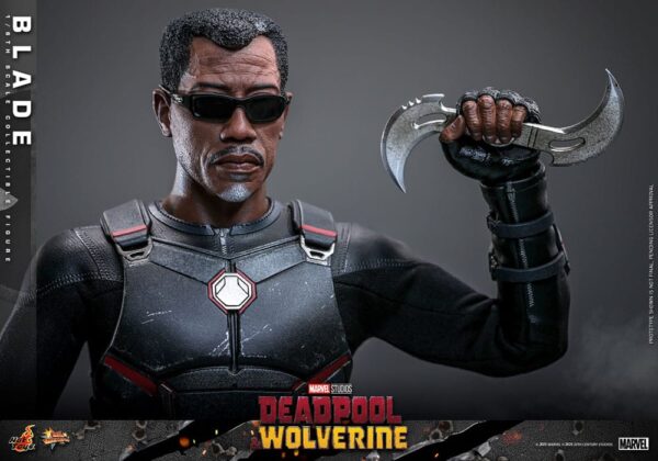 Deadpool & Wolverine Movie Masterpiece Akció Figura 1/6 Blade 30 cm Deadpool & Wolverine Movie Masterpiece Akció Figura 1/6 Blade 30 cm