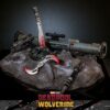 Deadpool & Wolverine Movie Masterpiece Akció Figura 1/6 Blade 30 cm Deadpool & Wolverine Movie Masterpiece Akció Figura 1/6 Blade 30 cm