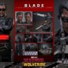 Deadpool & Wolverine Movie Masterpiece Akció Figura 1/6 Blade 30 cm Deadpool & Wolverine Movie Masterpiece Akció Figura 1/6 Blade 30 cm