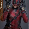 Deadpool & Wolverine Movie Masterpiece Akció Figura 1/6 Deadpool (Battling Version) 31 cm