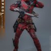 Deadpool & Wolverine Movie Masterpiece Akció Figura 1/6 Deadpool (Battling Version) 31 cm