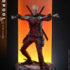 Deadpool & Wolverine Movie Masterpiece Akció Figura 1/6 Deadpool (Battling Version) 31 cm