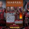 Deadpool & Wolverine Movie Masterpiece Akció Figura 1/6 Deadpool (Battling Version) 31 cm