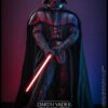 Star Wars Movie Masterpiece Akció Figura 1/6 Darth Vader (Dueling Effect Version) Hot Toys Exclusive 35 cm