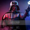 Star Wars Movie Masterpiece Akció Figura 1/6 Darth Vader (Dueling Effect Version) Hot Toys Exclusive 35 cm
