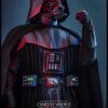 Star Wars Movie Masterpiece Akció Figura 1/6 Darth Vader (Dueling Effect Version) Hot Toys Exclusive 35 cm