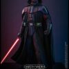 Star Wars Movie Masterpiece Akció Figura 1/6 Darth Vader (Dueling Effect Version) Hot Toys Exclusive 35 cm