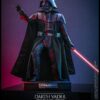 Star Wars Movie Masterpiece Akció Figura 1/6 Darth Vader (Dueling Effect Version) Hot Toys Exclusive 35 cm