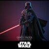 Star Wars Movie Masterpiece Akció Figura 1/6 Darth Vader (Dueling Effect Version) Hot Toys Exclusive 35 cm