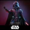 Star Wars Movie Masterpiece Akció Figura 1/6 Darth Vader (Dueling Effect Version) Hot Toys Exclusive 35 cm